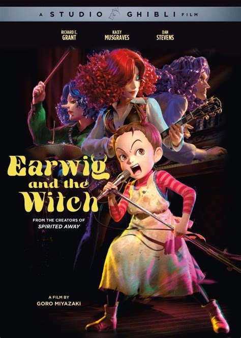 The awful witch DVD